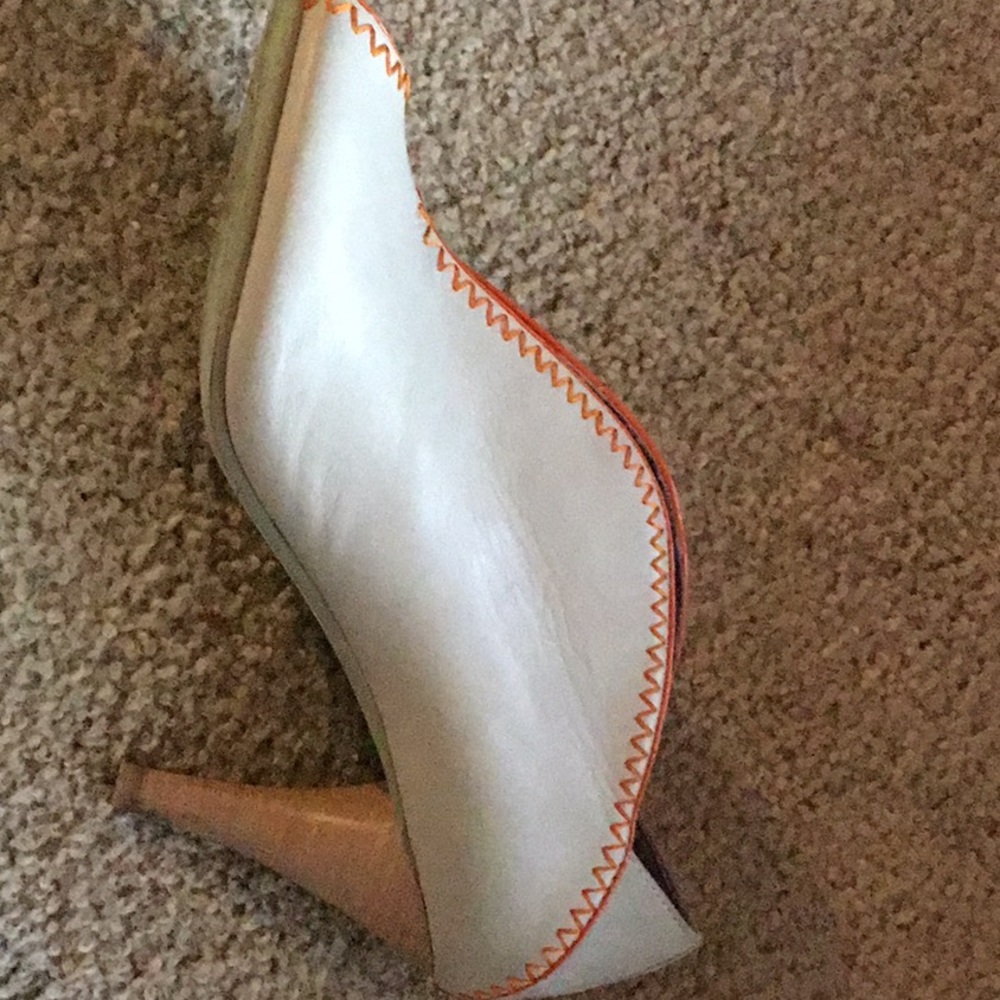Shoes by poetic license.